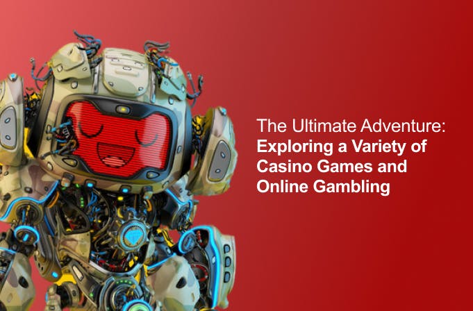 Guide to Different Types of Casino Games and Online Gambling